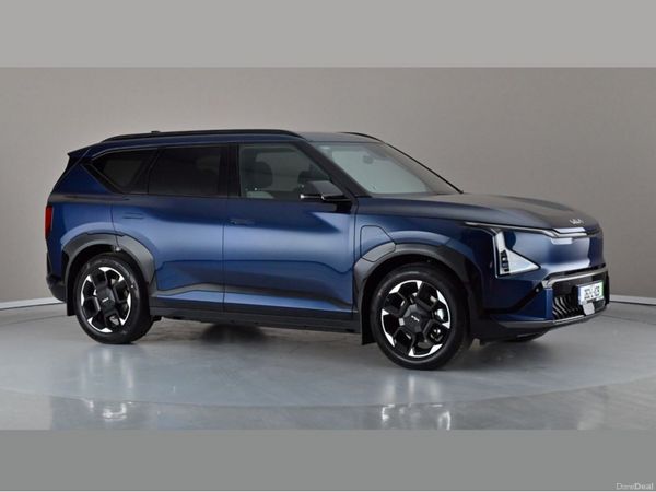 Kia EV5 SUV, Electric, 2026, Blue