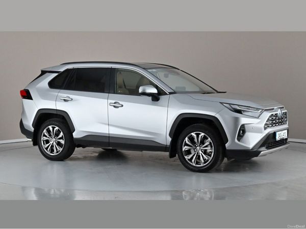 Toyota RAV4 SUV, Petrol Hybrid, 2024, Grey