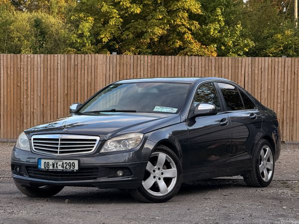 Mercedes-Benz C-Class Saloon, Diesel, 2008, Grey
