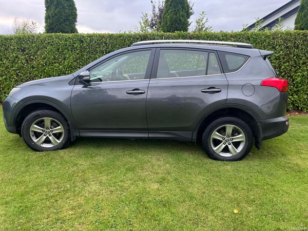 Toyota RAV4 SUV, Diesel, 2015, Grey