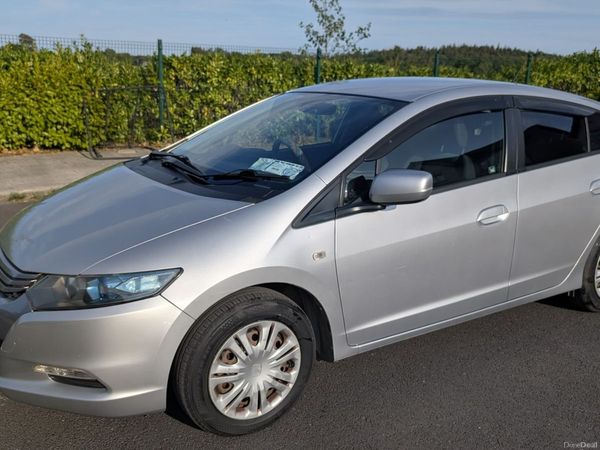 Honda Insight Hatchback, Petrol Hybrid, 2011, Silver