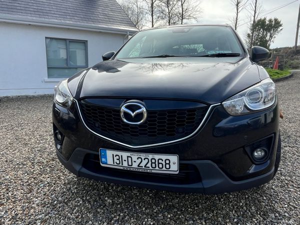 Mazda CX-5 SUV, Diesel, 2013, Black