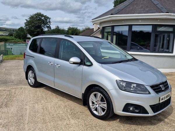 SEAT Alhambra MPV, Diesel, 2014, Silver