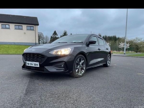 Ford Focus Hatchback, Diesel, 2019, Black