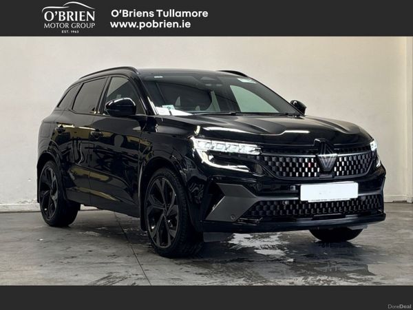Renault Austral SUV, Petrol, 2024, Black