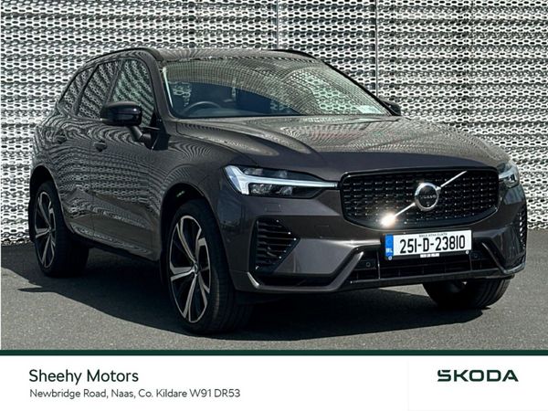 Volvo XC60 MPV, Petrol Plug-in Hybrid, 2025, Grey