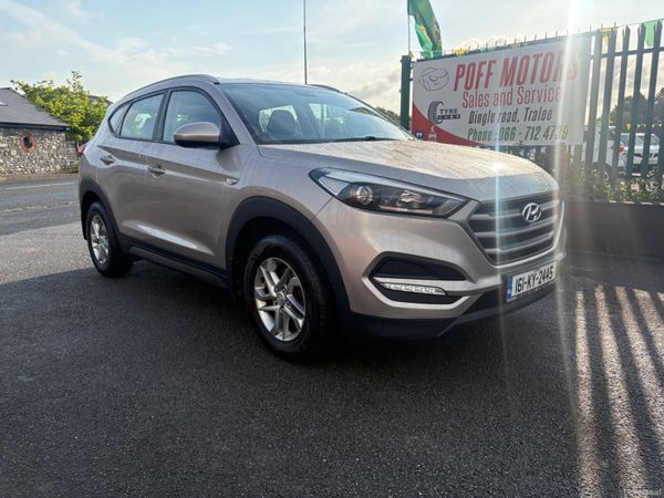 Hyundai Tucson SUV, Diesel, 2016, White