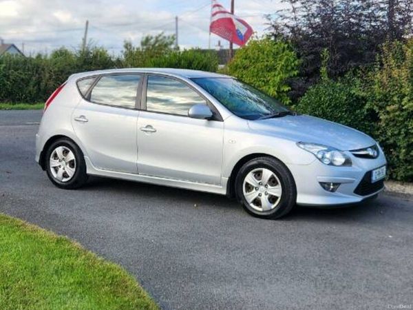 Hyundai i30 MPV, Diesel, 2012, Silver