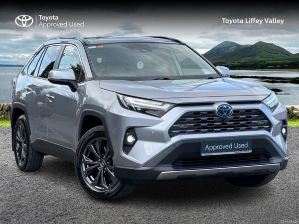Toyota RAV4 SUV, Petrol Hybrid, 2023, Grey
