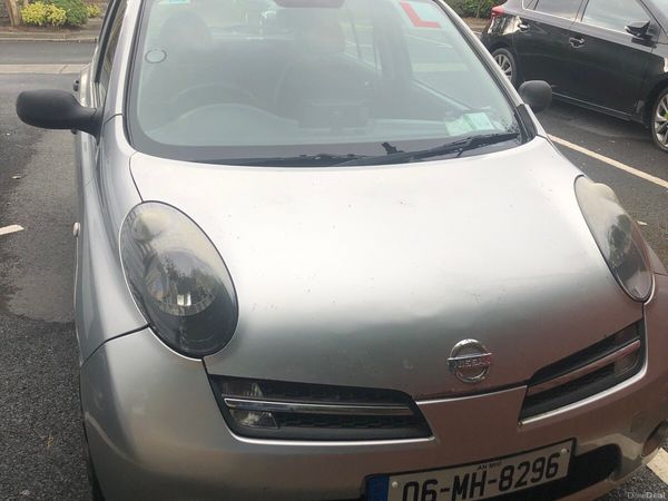 Nissan Micra Hatchback, Petrol, 2006, Silver