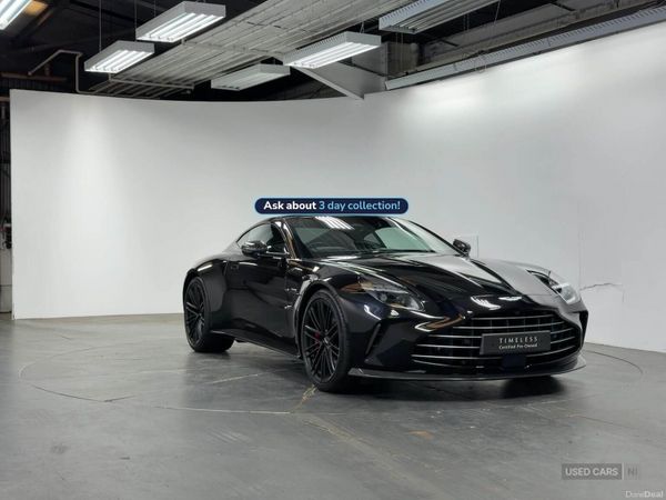 Aston Martin Vantage , Petrol, 2025, Black