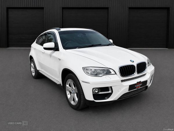 BMW X6 , Petrol, 2013, White