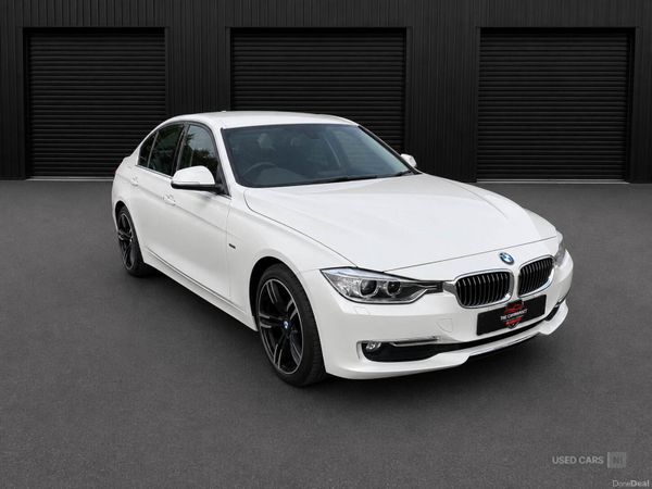 BMW 3-Series , Diesel, 2013, White