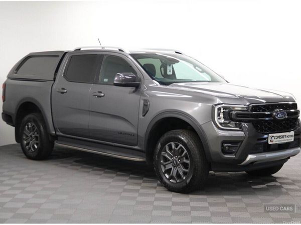 Ford Ranger Pick Up, Diesel, 2023, Grey