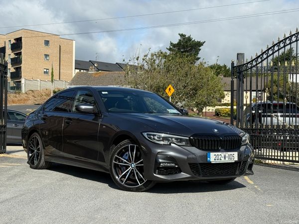 BMW 3-Series Saloon, Petrol Plug-in Hybrid, 2020, Grey