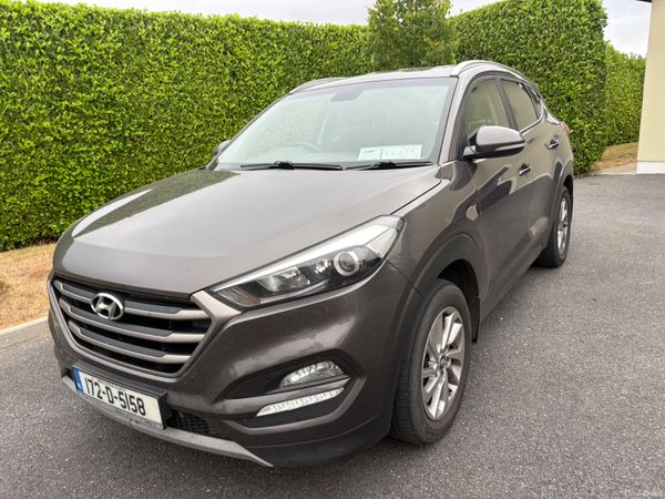 Hyundai Tucson SUV, Diesel, 2017, Brown