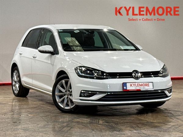 Volkswagen Golf Hatchback, Petrol, 2019, White