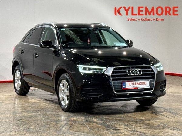 Audi Q3 SUV, Petrol, 2017, Black