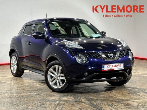 Nissan Juke SUV, Petrol, 2017, Blue
