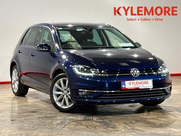Volkswagen Golf Hatchback, Petrol, 2019, Blue