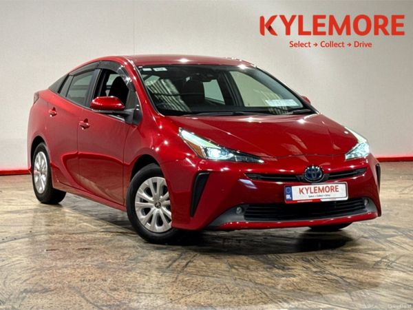 Toyota Prius Hatchback, Petrol Hybrid, 2020, Red