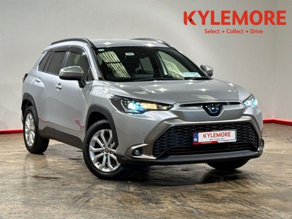 Toyota Corolla Cross SUV, Petrol Hybrid, 2023, Silver
