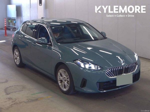 BMW 1-Series Hatchback, Petrol, 2024, Green