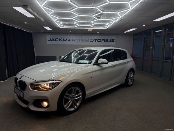 BMW 1-Series Hatchback, Diesel, 2016, White