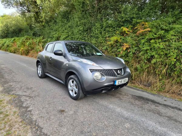 Nissan Juke SUV, Diesel, 2012, Grey
