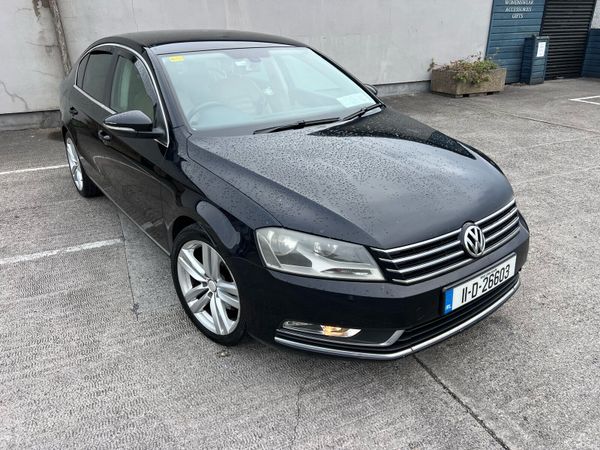 Volkswagen Passat Saloon, Diesel, 2011, Black