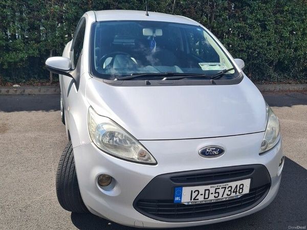 Ford KA Hatchback, Petrol, 2012, Silver