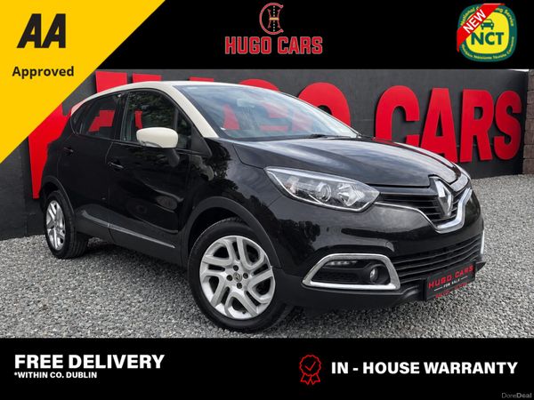Renault Captur Hatchback, Diesel, 2017, Black