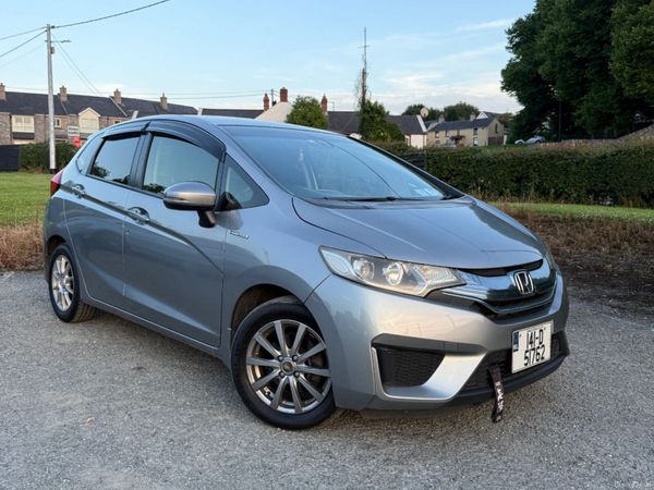 Honda Fit Hatchback, Petrol Hybrid, 2014, Grey
