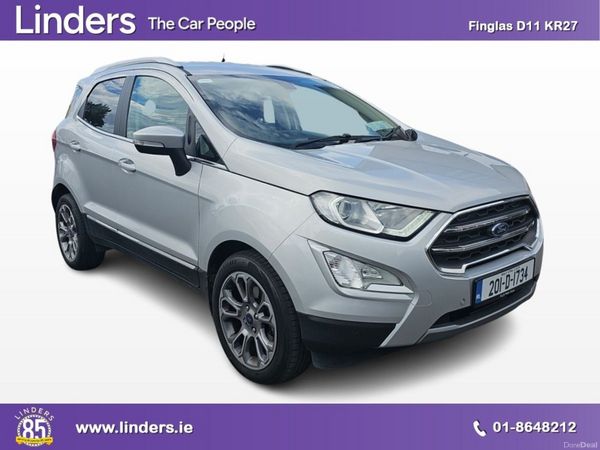 Ford EcoSport Estate, Petrol, 2020, Grey