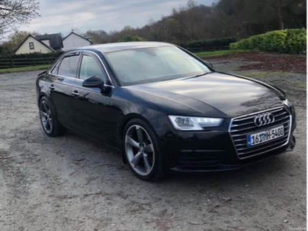 Audi A4 Saloon, Diesel, 2016, Black