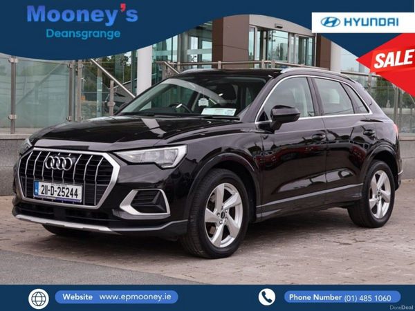 Audi Q3 SUV, Diesel, 2021, Black