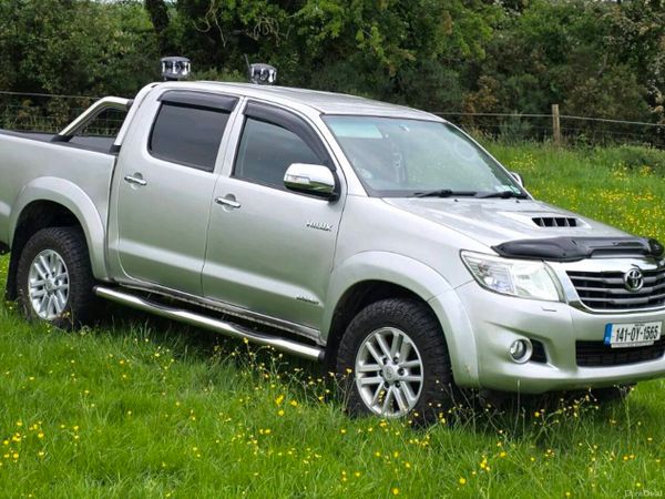 Toyota Hilux Pick Up, Diesel, 2014, Silver