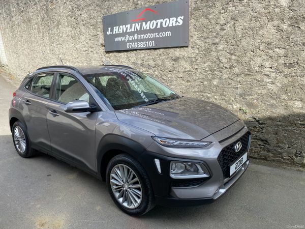 Hyundai KONA Hatchback, Petrol, 2018, Grey