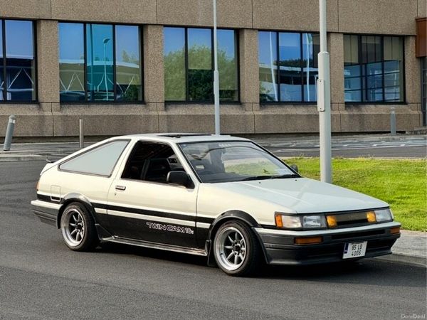 Toyota Corolla Coupe, Petrol, 1985, White
