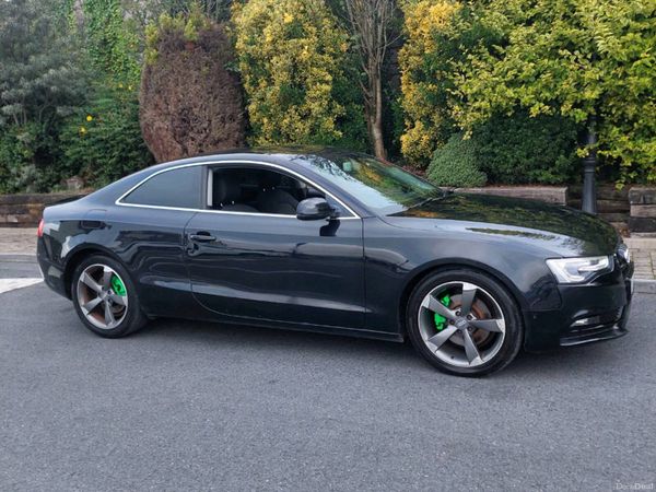 Audi A5 Coupe, Petrol, 2013, Black