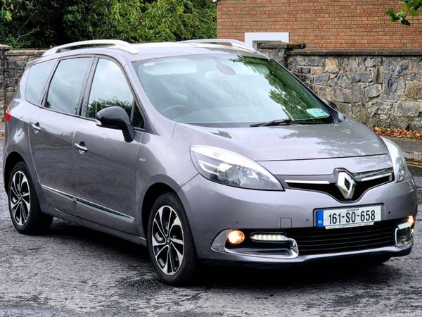 Renault Megane MPV, Diesel, 2016, Grey