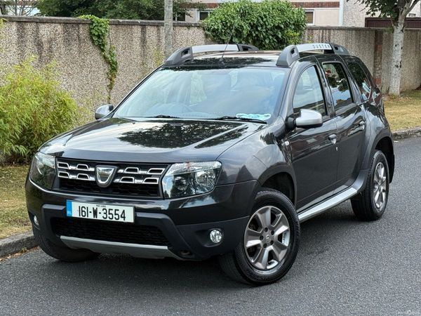 Dacia Duster SUV, Diesel, 2016, Black