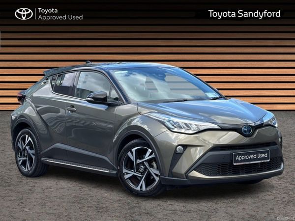 Toyota C-HR SUV, Petrol Hybrid, 2022, Green