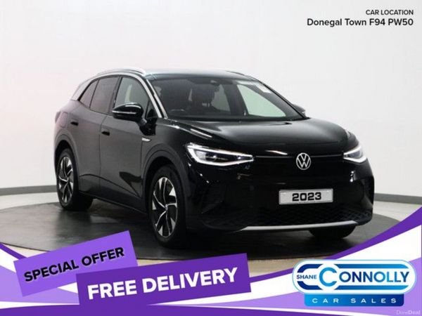 Volkswagen ID.4 Estate, Electric, 2023, Black