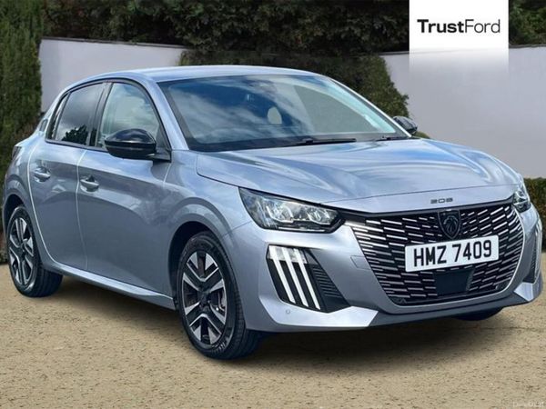 Peugeot 208 Hatchback, Petrol, 2025, Grey