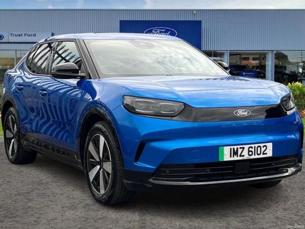 Ford Capri Estate, Electric, 2025, Blue