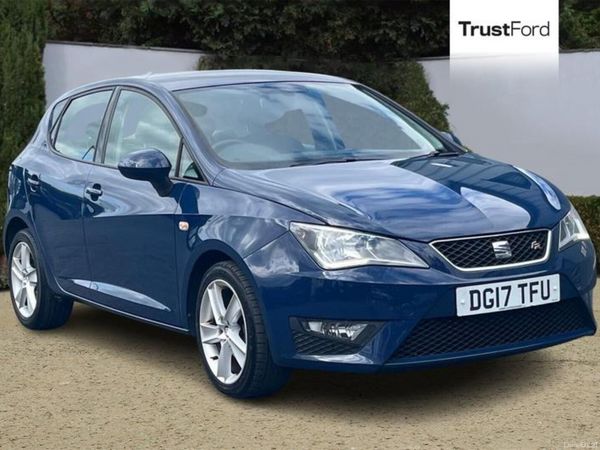 SEAT Ibiza Hatchback, Petrol, 2017, Blue