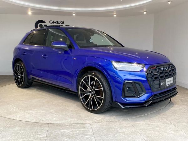 Audi Q5 SUV, Diesel, 2023, Blue