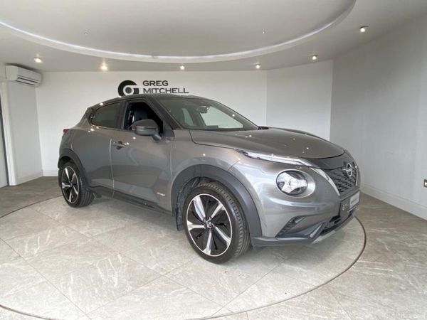 Nissan Juke SUV, Petrol Hybrid, 2023, Grey