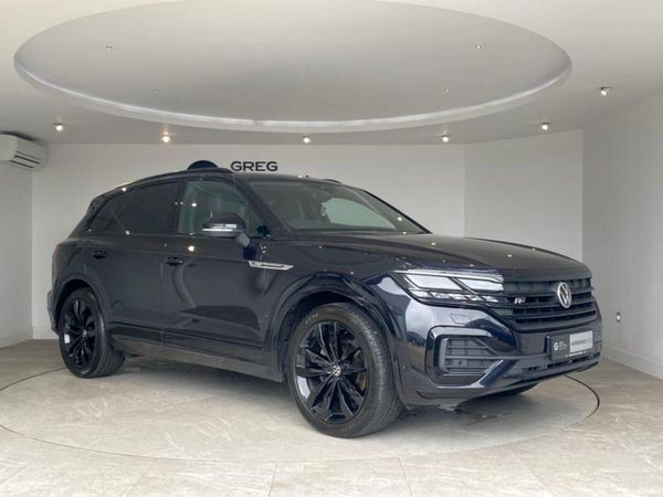 Volkswagen Touareg SUV, Diesel, 2021, Black